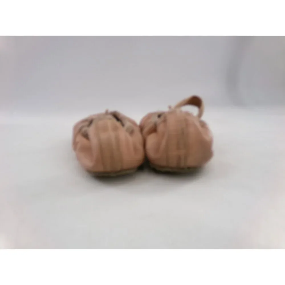 Pre-Owned Dance Ballet Shoes Dancing Fair Big Kids 12 Leather Full Sole